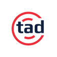 logo da tadtarget com o tad escrito dentro